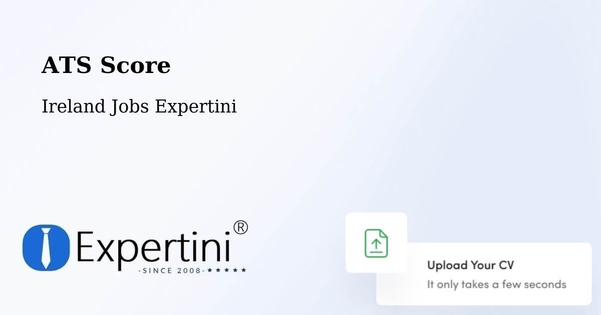 Resume ATS Score & Job Description Match Tool – Raphoe - Ireland Jobs Expertini