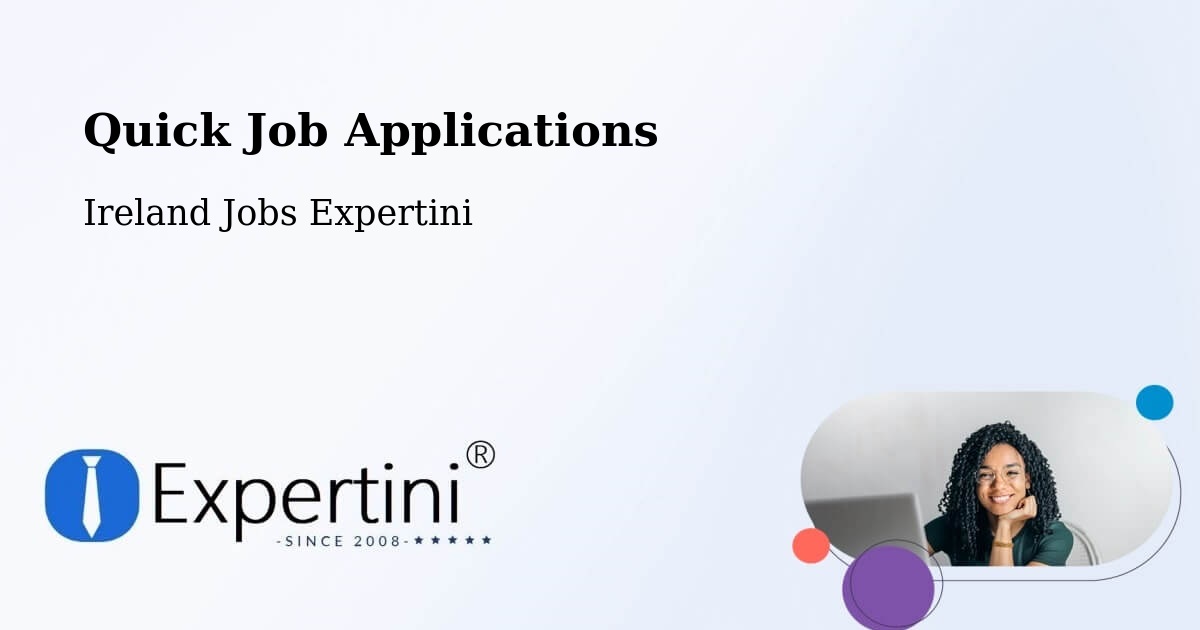 Quick Apply Feature – Raphoe - Ireland Jobs Expertini