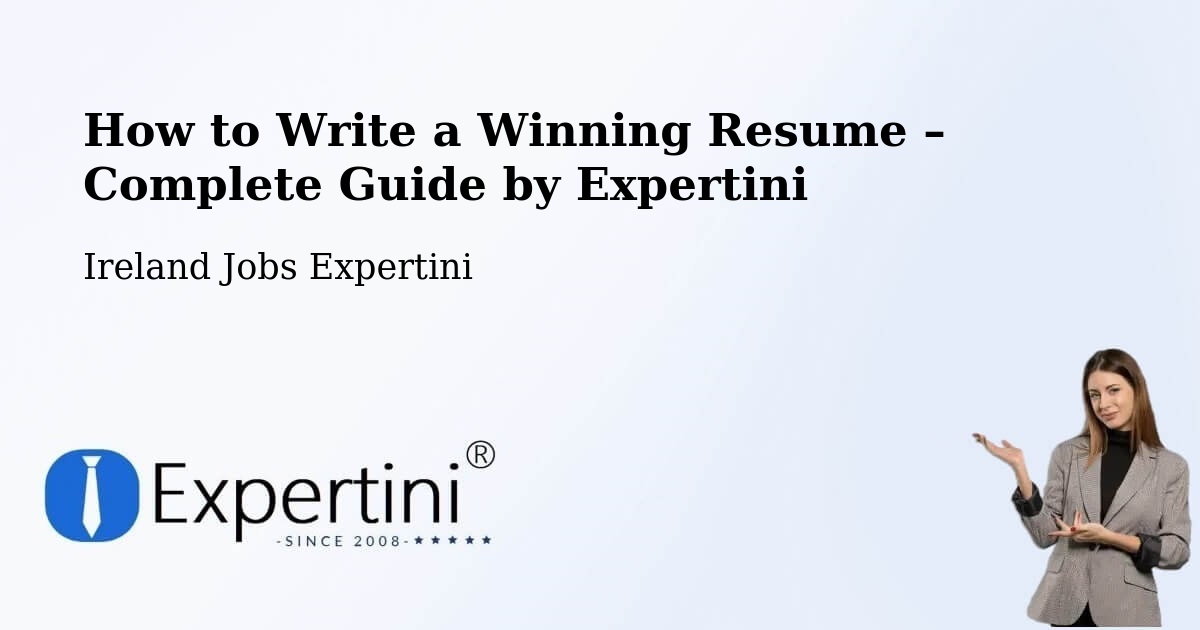 Resume Writing Guide for Job Seekers – Raphoe - Raphoe, Ireland Jobs Expertini