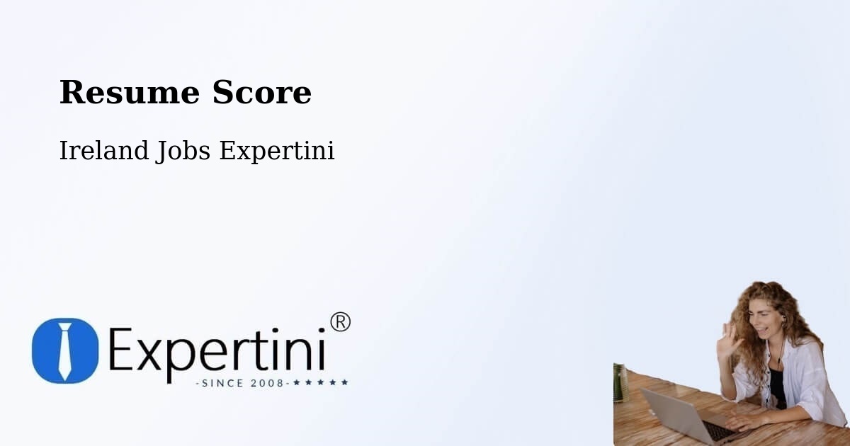 Resume Score & Job Description Match Tool – Raphoe - Ireland Jobs Expertini